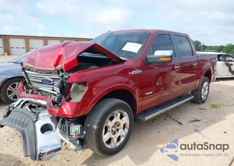 2013 Ford F-150 Lariat z USA, uszkodzony, nr VIN 1FTFW1ET5DFB47287
